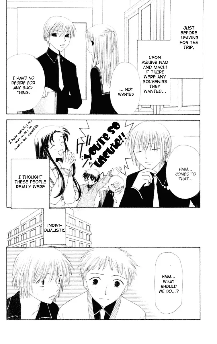 Fruits Basket Chapter 77 3